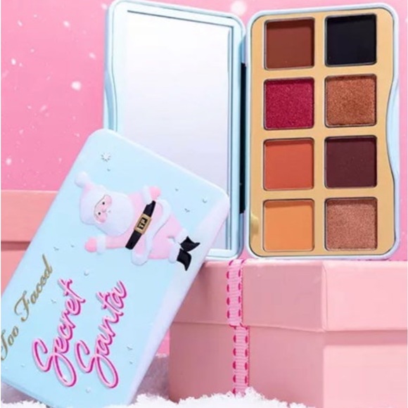 New New TOO FACED Secret Santa Limited-Edition Eye Shadow Palette - Picture 3 of 12